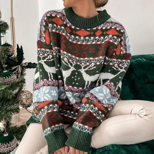 Chantal® | Oversized Christmas sweater
