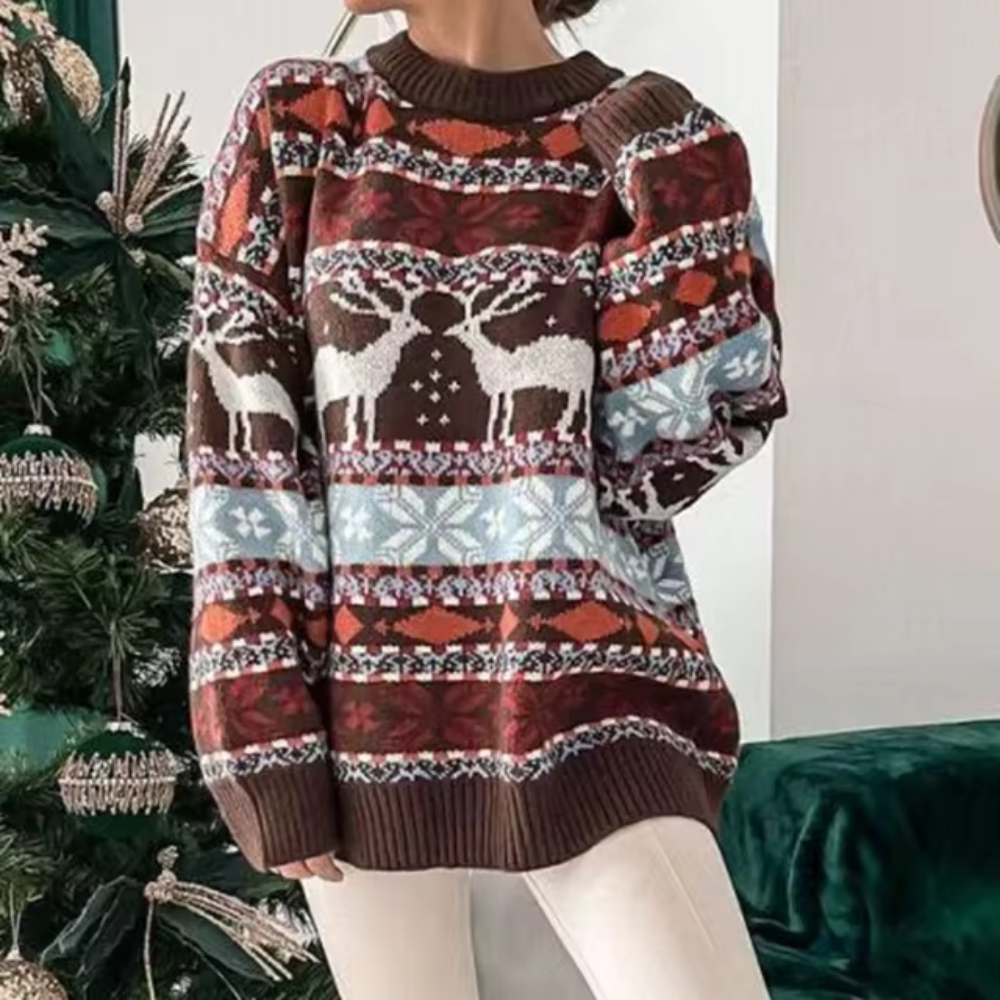 Chantal® | Oversized Christmas sweater