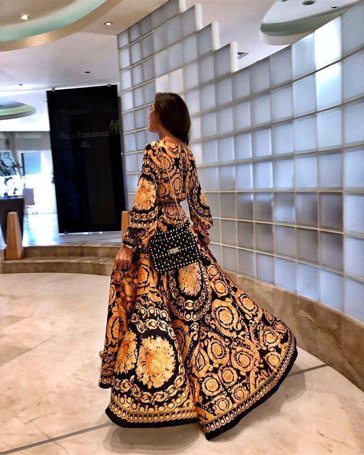 Harmony | Bohemian Maxi Dress - Elegant and Flowy