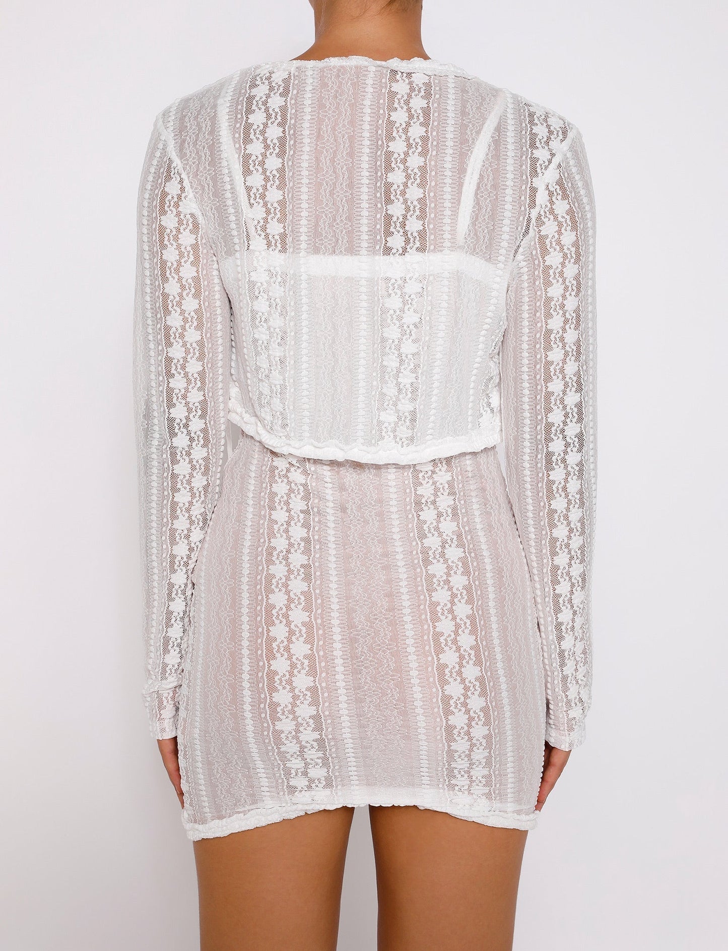 Brielle® | Mini dress and top set