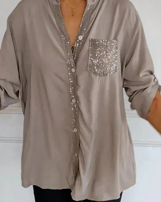 Annick® | Chic Glamor Top