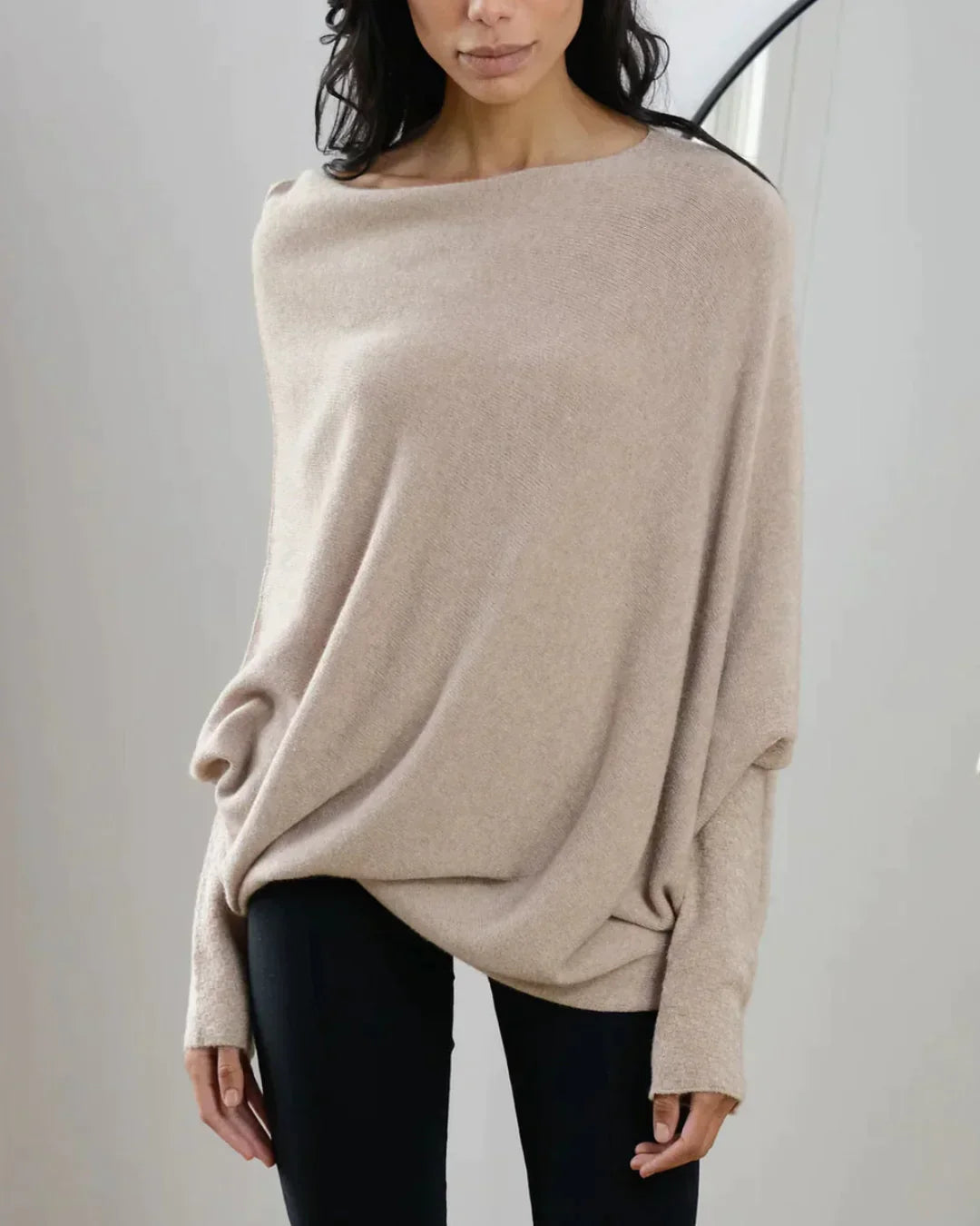 Eefje® | Asymmetrically draped jersey