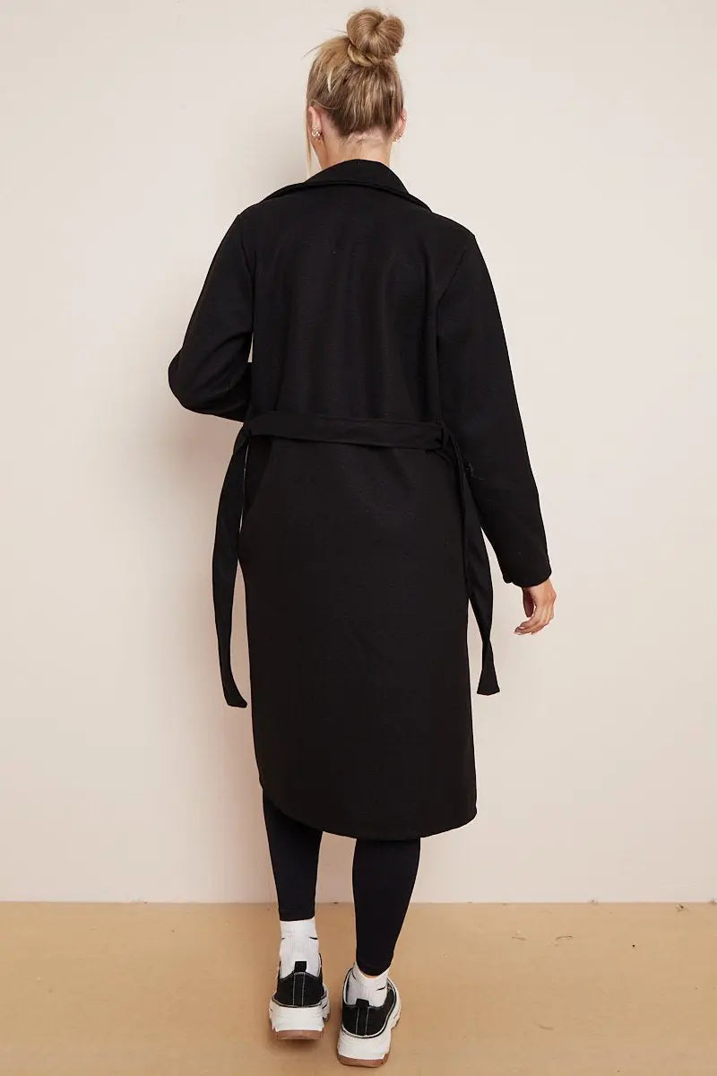 Stella | Women's Double Breasted Belted Coat