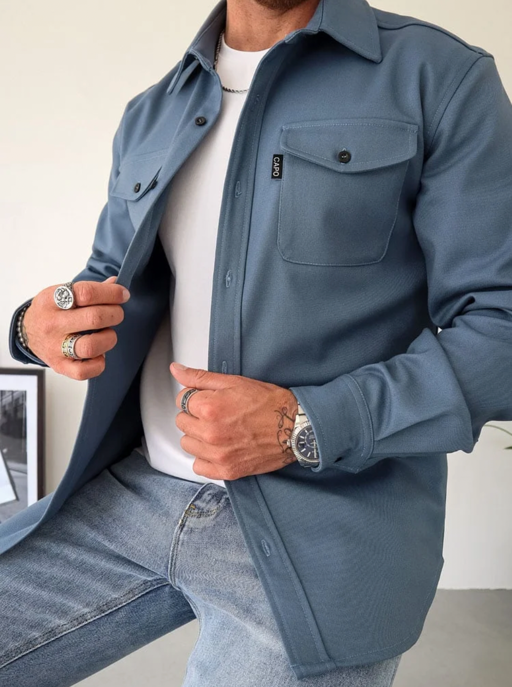 Patrick | Modern Stylish Men's Dress Shirt