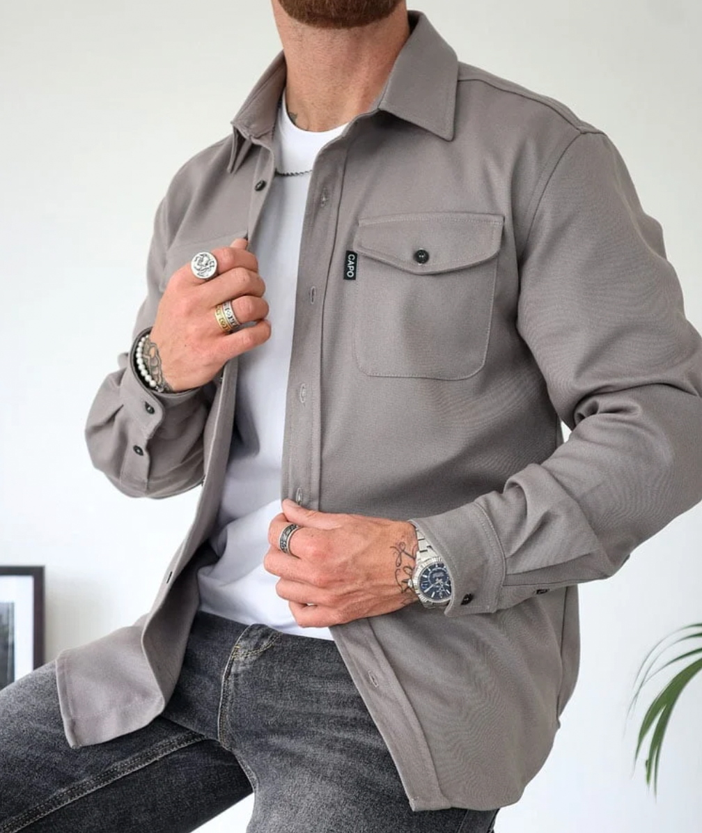 Patrick | Modern Stylish Men's Dress Shirt