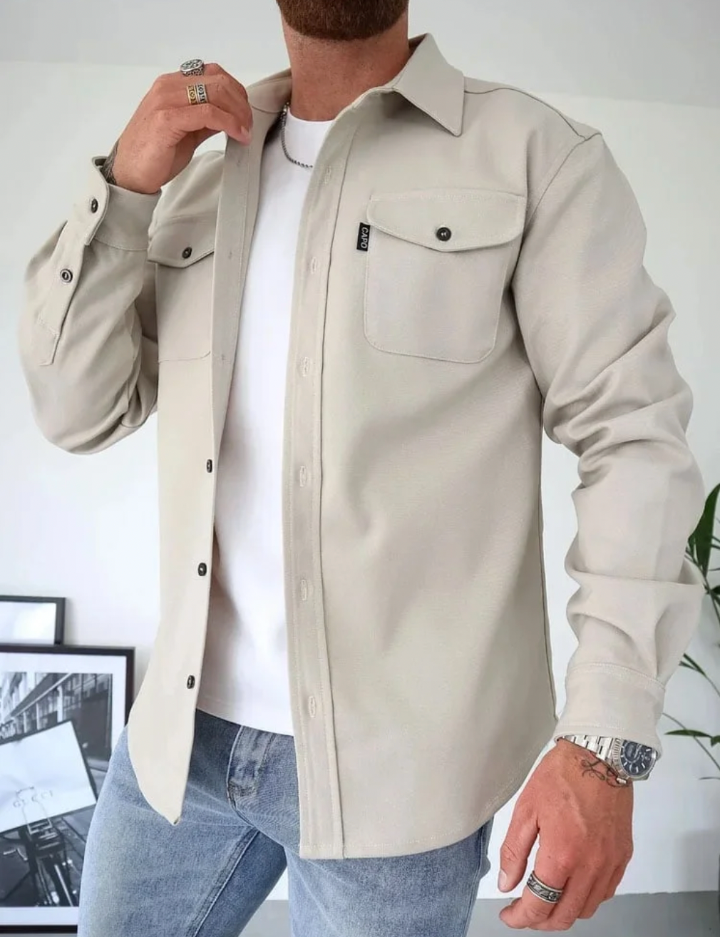 Patrick | Modern Stylish Men's Dress Shirt