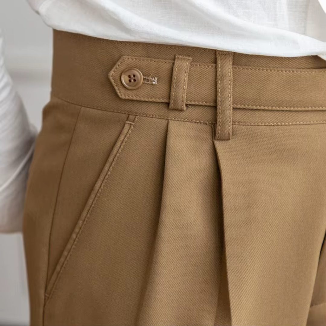 Carl | Elegant & Timeless Trousers