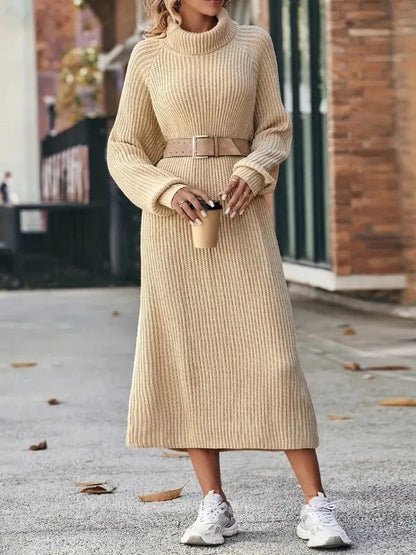 Bonnie® | Elegant warm dress with full sleeves