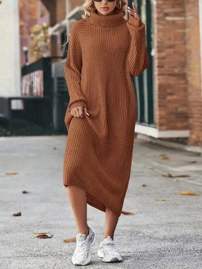 Bonnie® | Elegant warm dress with full sleeves
