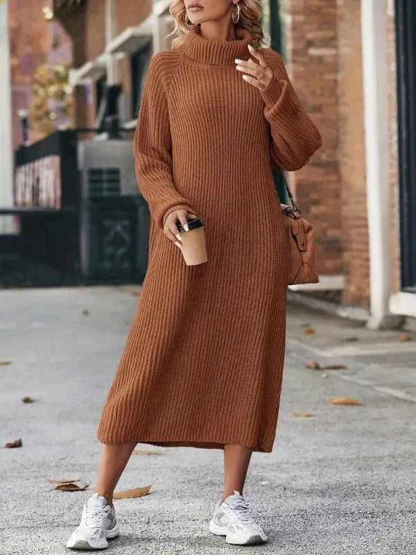 Bonnie® | Elegant warm dress with full sleeves