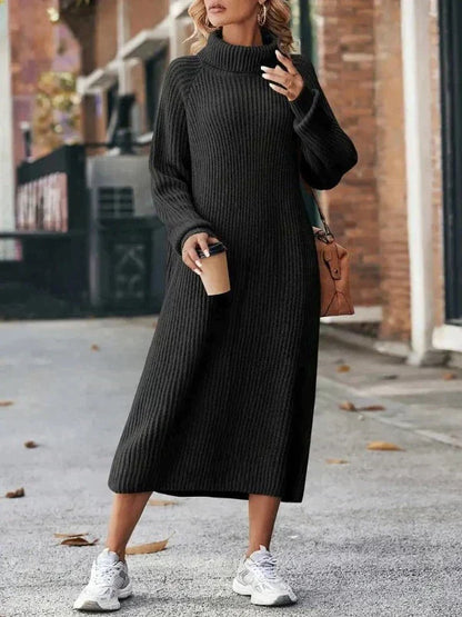 Bonnie® | Elegant warm dress with full sleeves