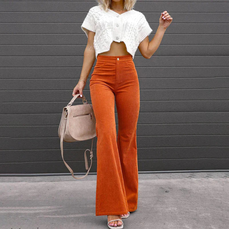 Concepción® | Trendy Flared Trousers