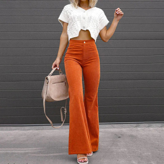 Concepción® | Trendy Flared Trousers