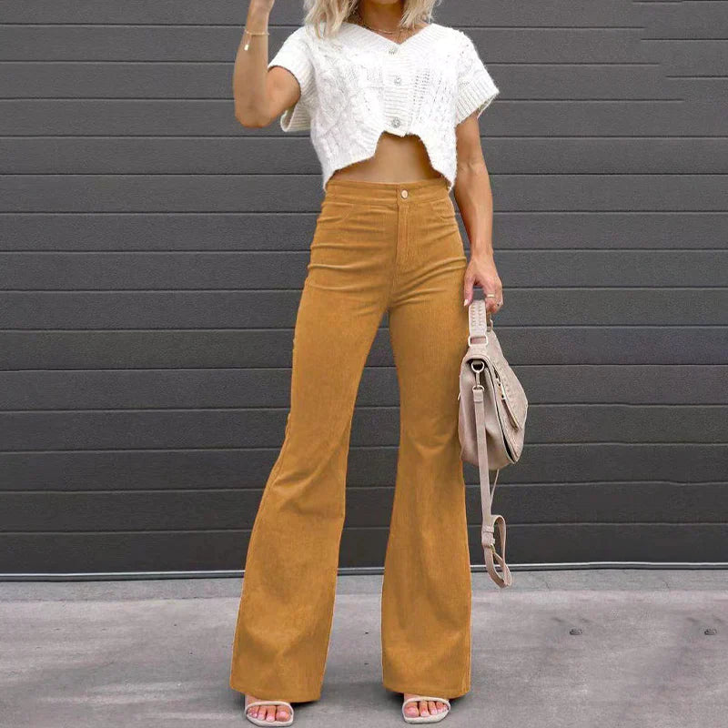 Concepción® | Trendy Flared Trousers