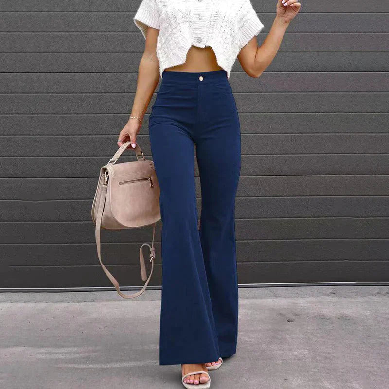 Concepción® | Trendy Flared Trousers