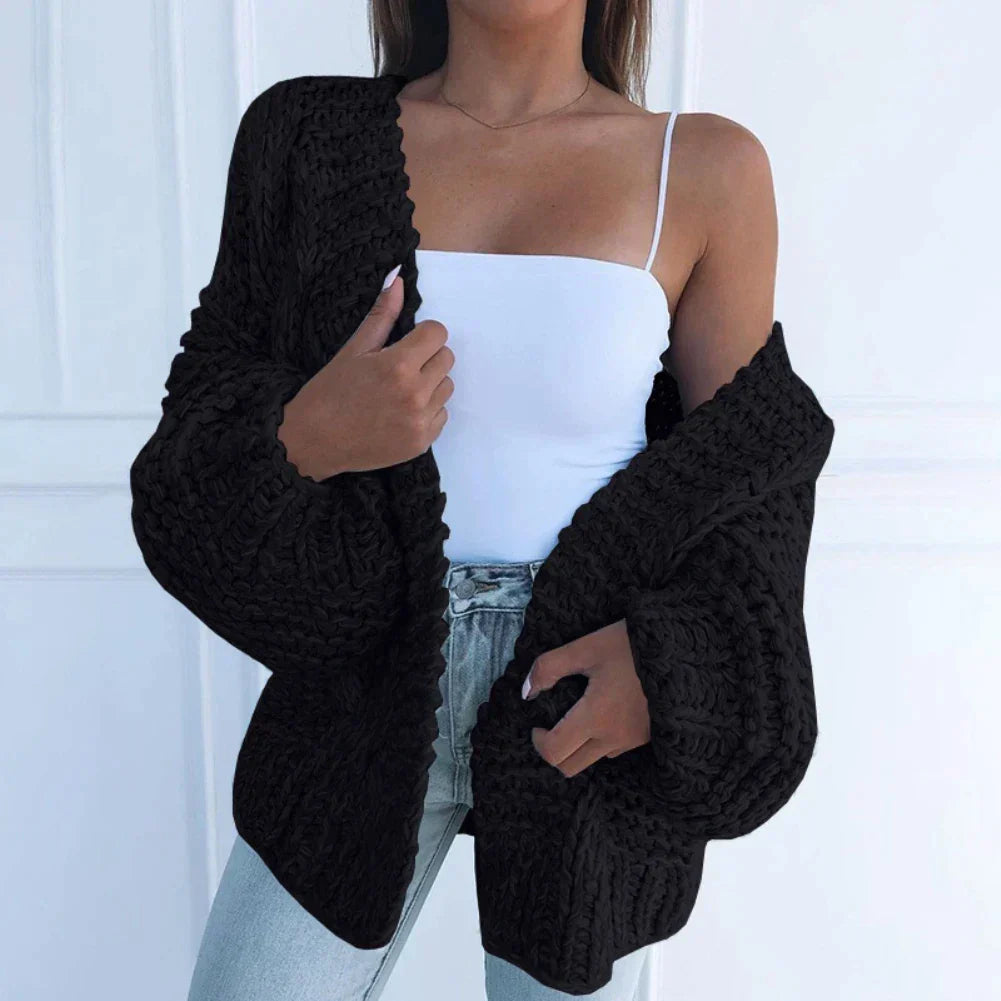 Dana® | Chunky knit jacket