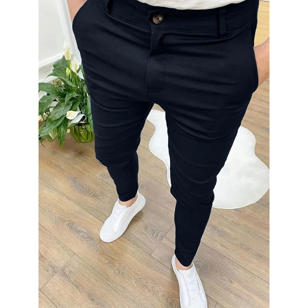 Anthony | Comfortable Versatile Men's Trousers