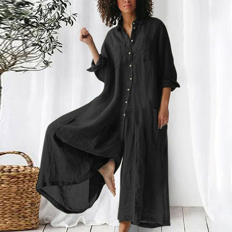 Desdémona® | Woman Wide Overall Dress