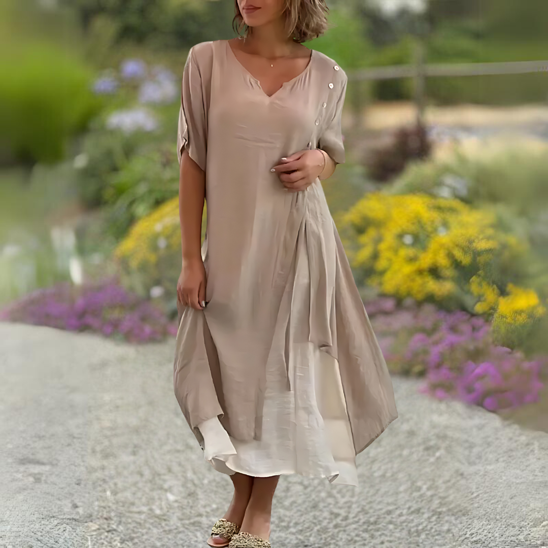 Elena® | Uncomplicated and trendy summer dress