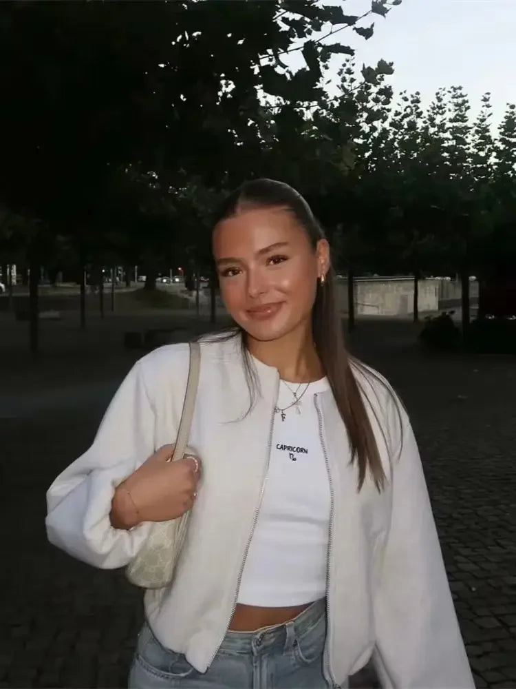 Kathy | Women's Cropped Casual Jacket