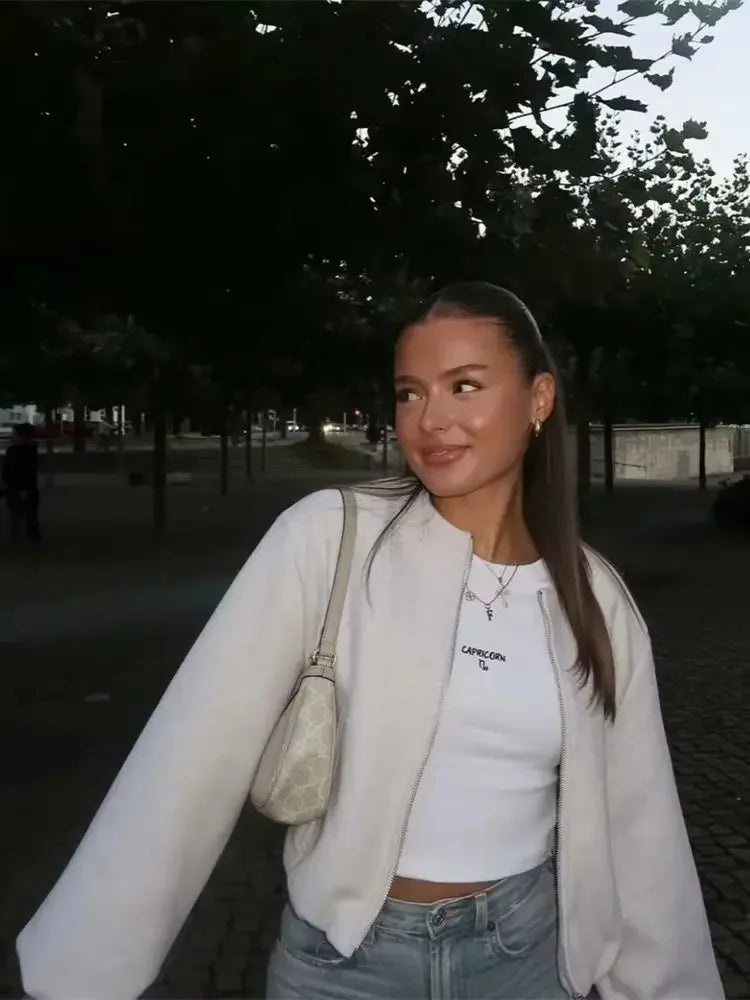 Kathy | Women's Cropped Casual Jacket