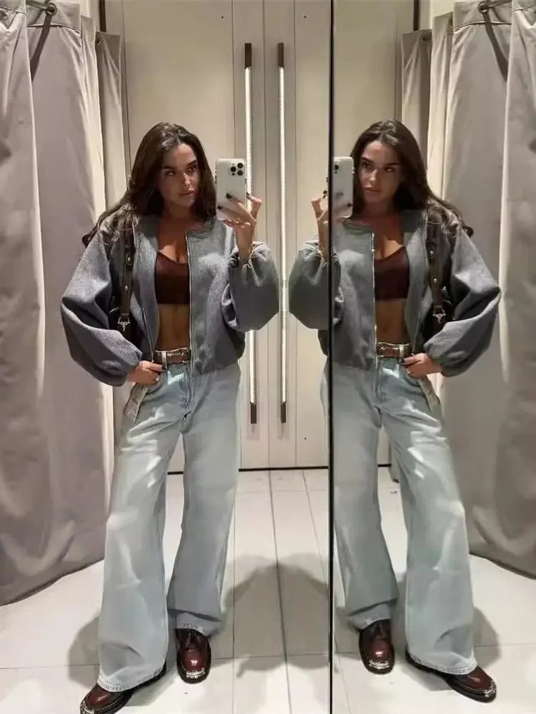 Kathy | Women's Cropped Casual Jacket