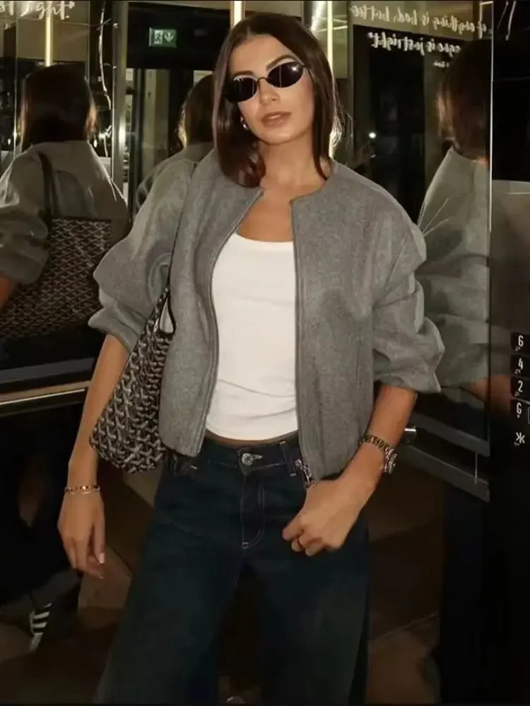 Kathy | Women's Cropped Casual Jacket