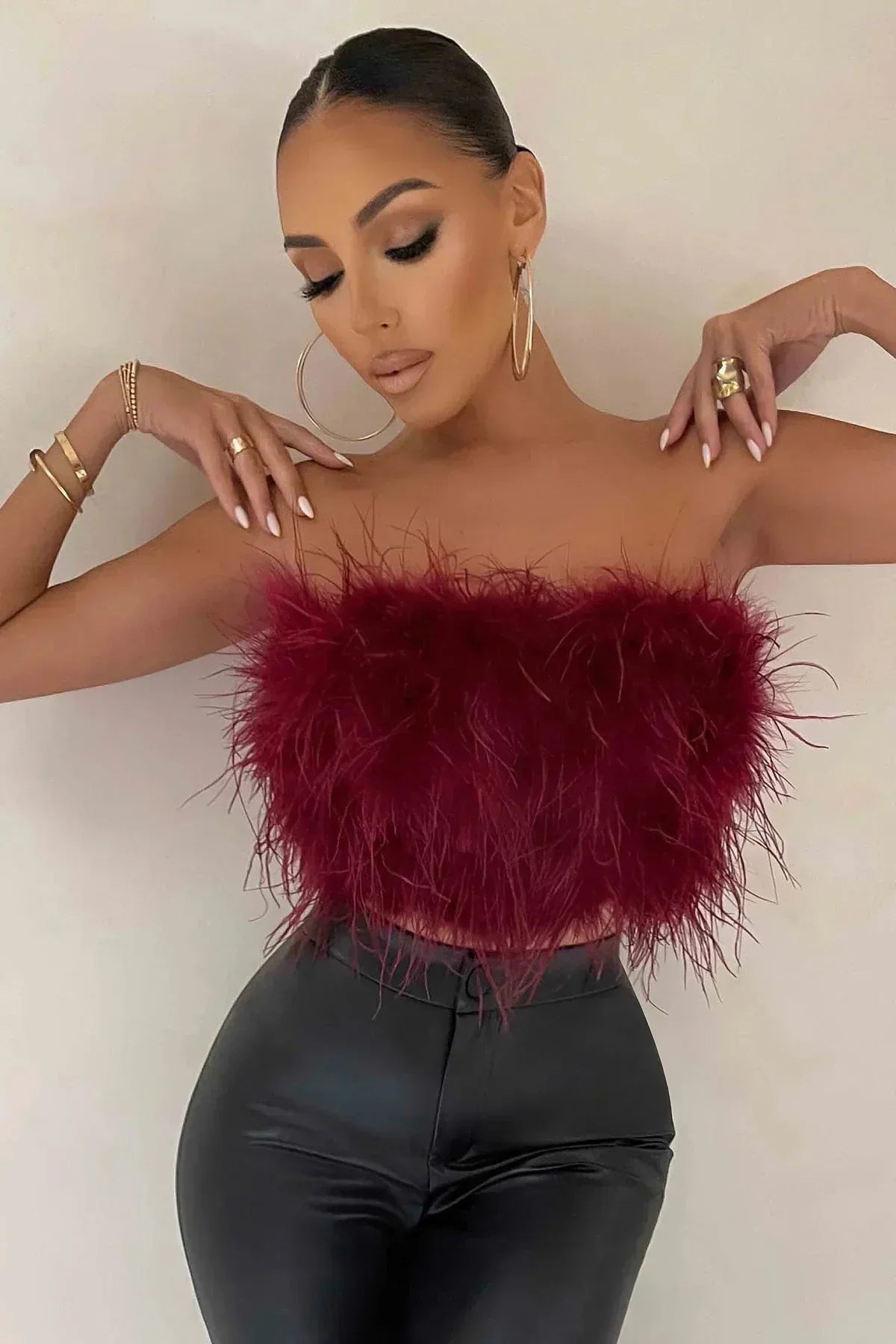 Agustina® | Feather top