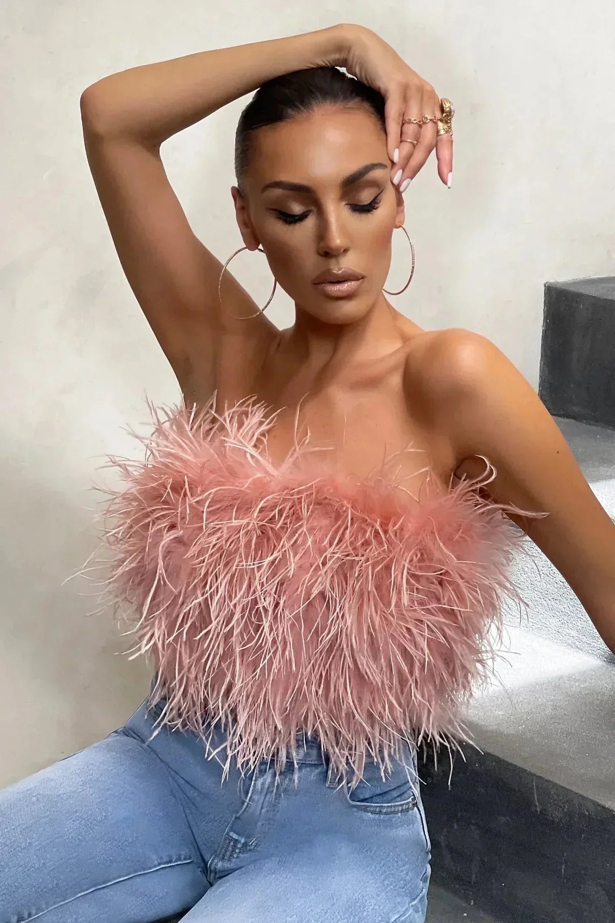 Agustina® | Feather top