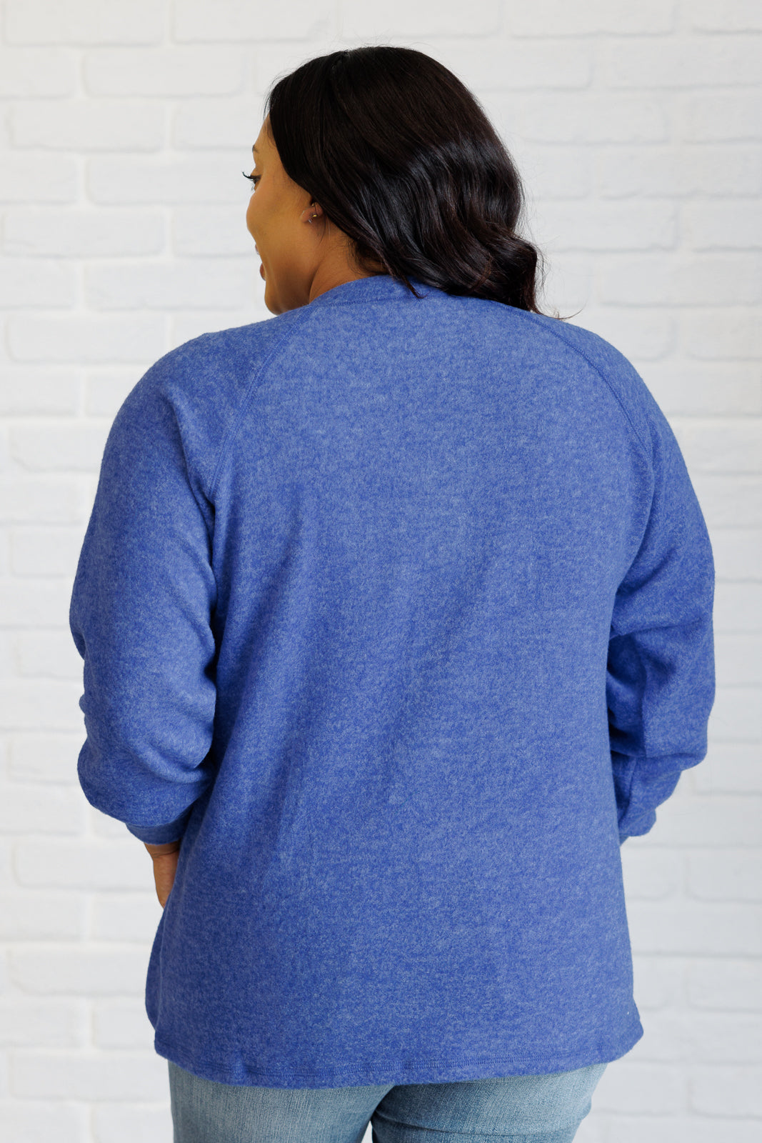 Belén® | Long sleeve t-shirt in bright blue
