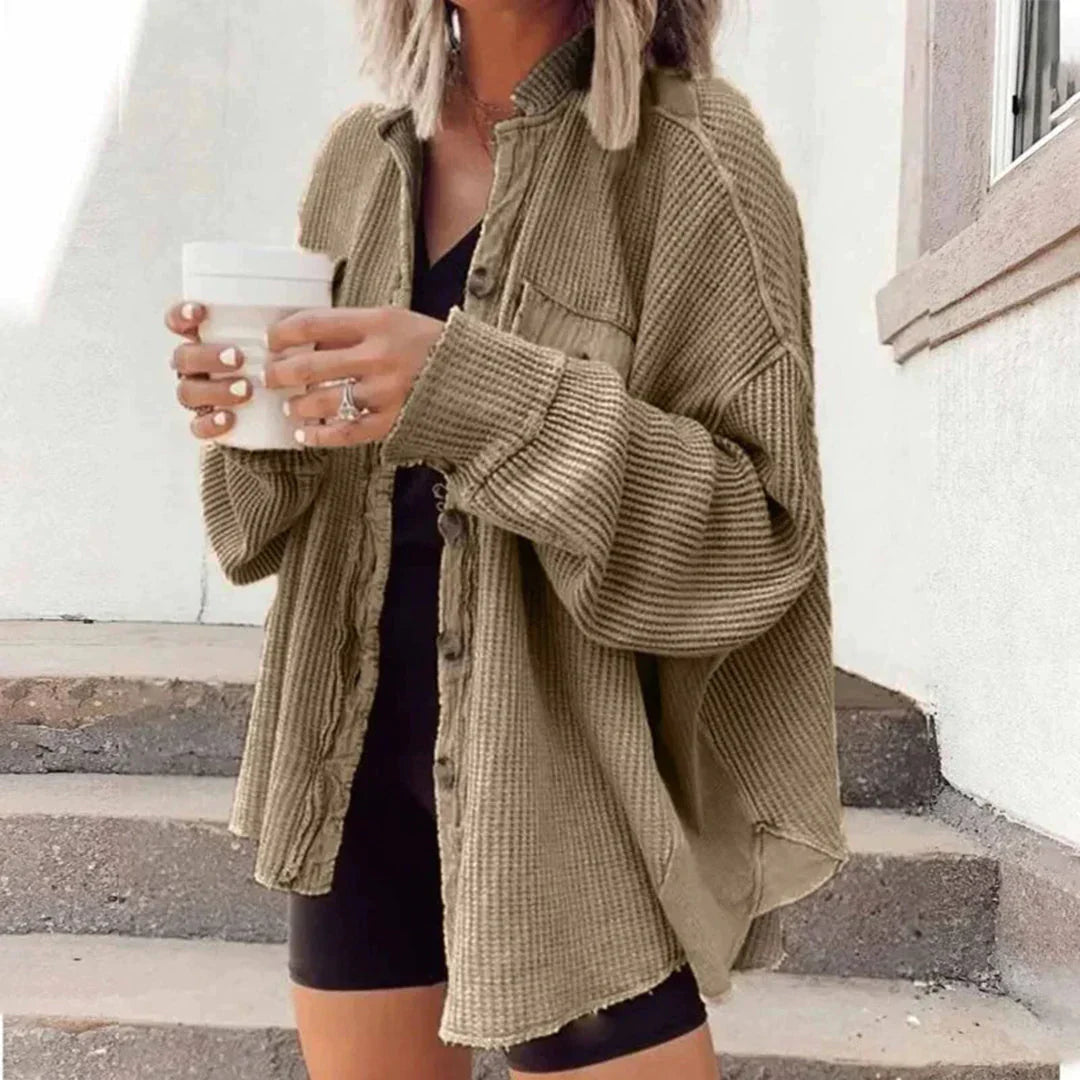 Catherine® | Loose shirt jacket for women