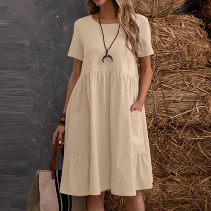 Scarlett | Soft Fabric Summer Dress with Stylish Look