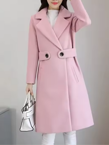 Felicia | Women's Belted Midi Coat