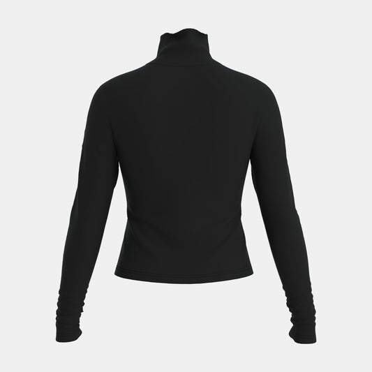 Belén® | Elegant blouse with a V-neck and puff sleeves