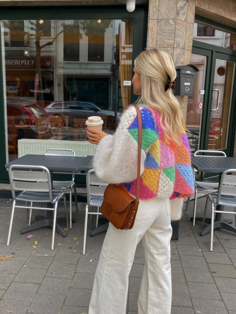 Elisa® | Colorful women's sweater