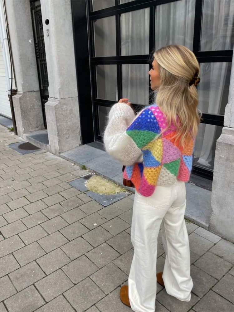 Elisa® | Colorful women's sweater