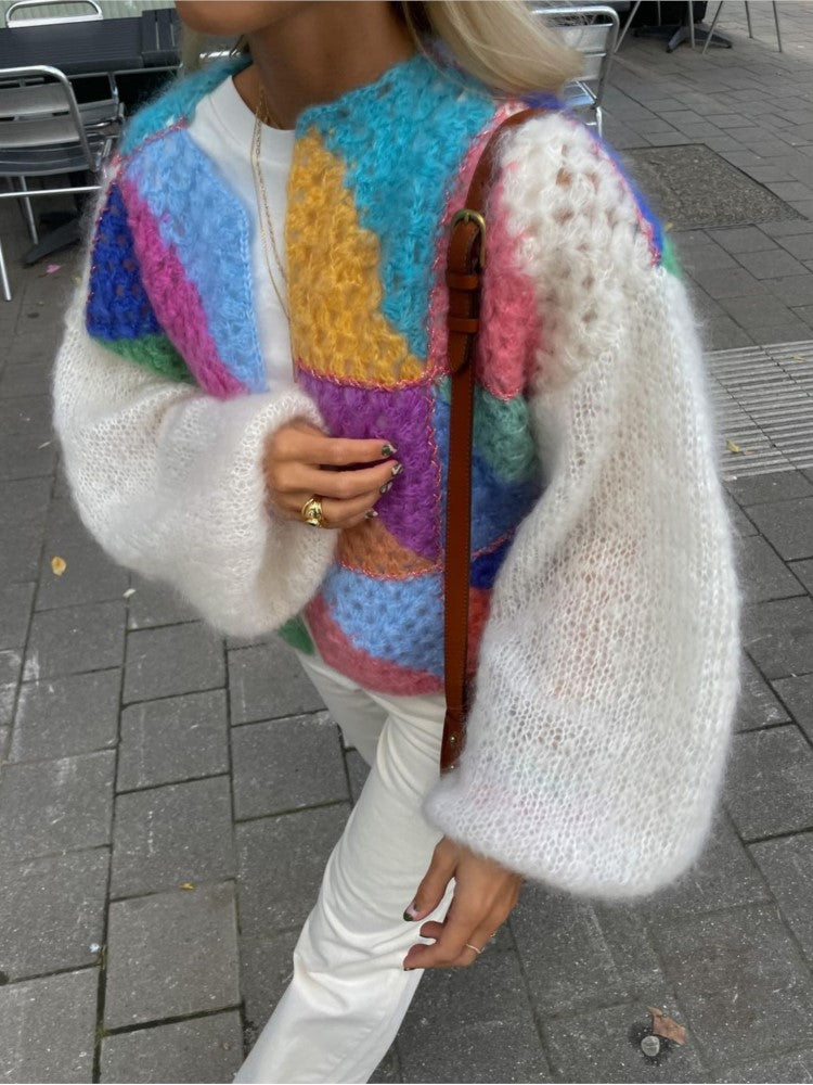 Elisa® | Colorful women's sweater