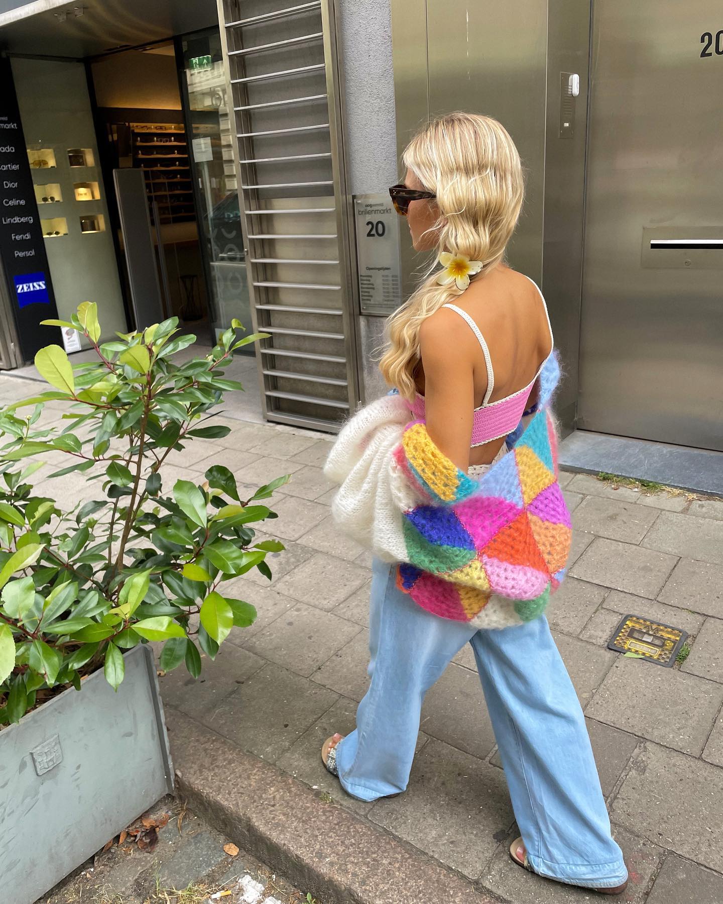 Amelia® | Colorful Patchwork Cardigan