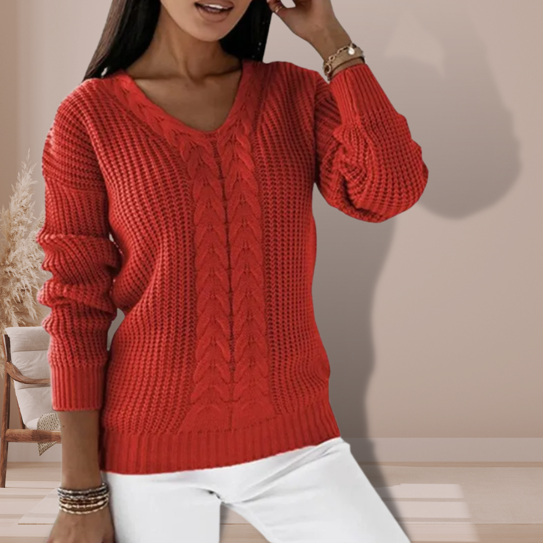 Claudia® | Fashionable and effortless winter sweater
