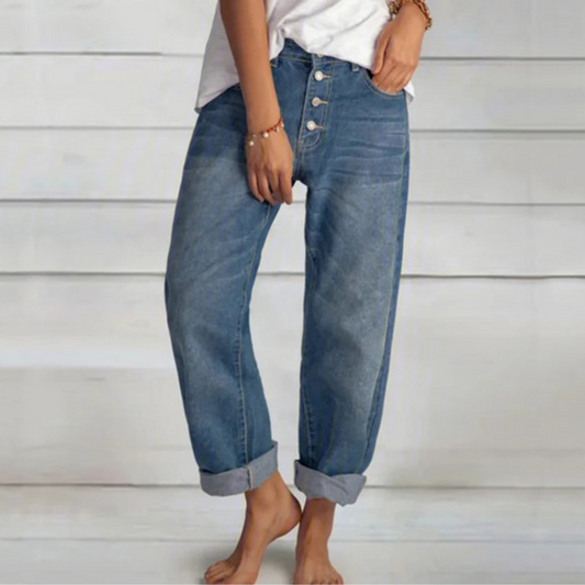 Claudia® | Stylish Denim Trousers