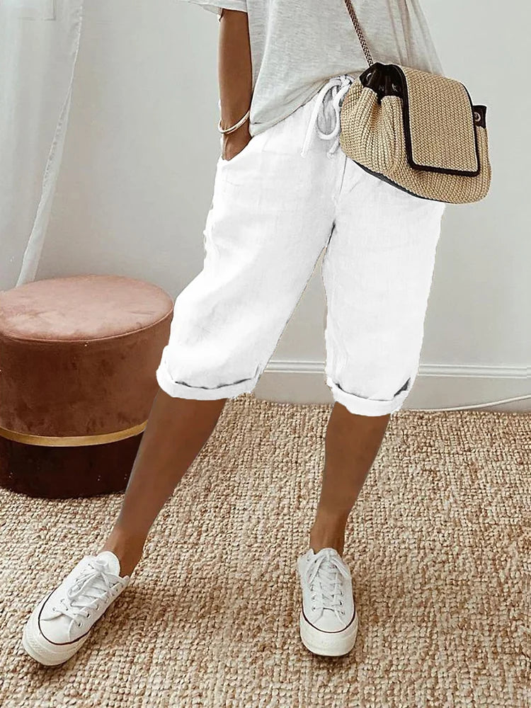 Celestria® | Women's cotton shorts