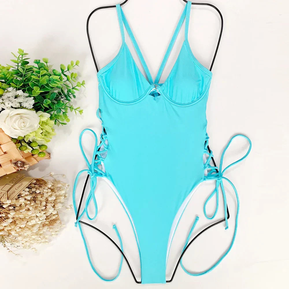Dina® | One-Piece Push-Up Swimsuit