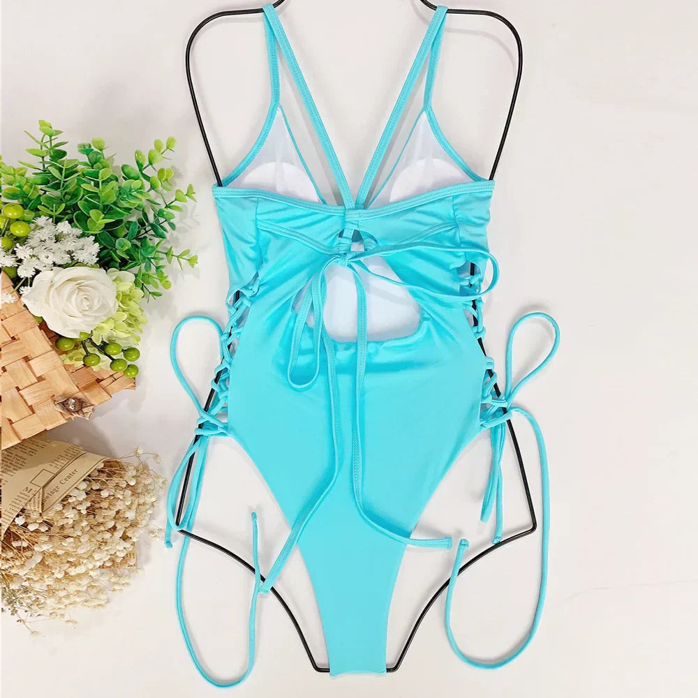 Dina® | One-Piece Push-Up Swimsuit