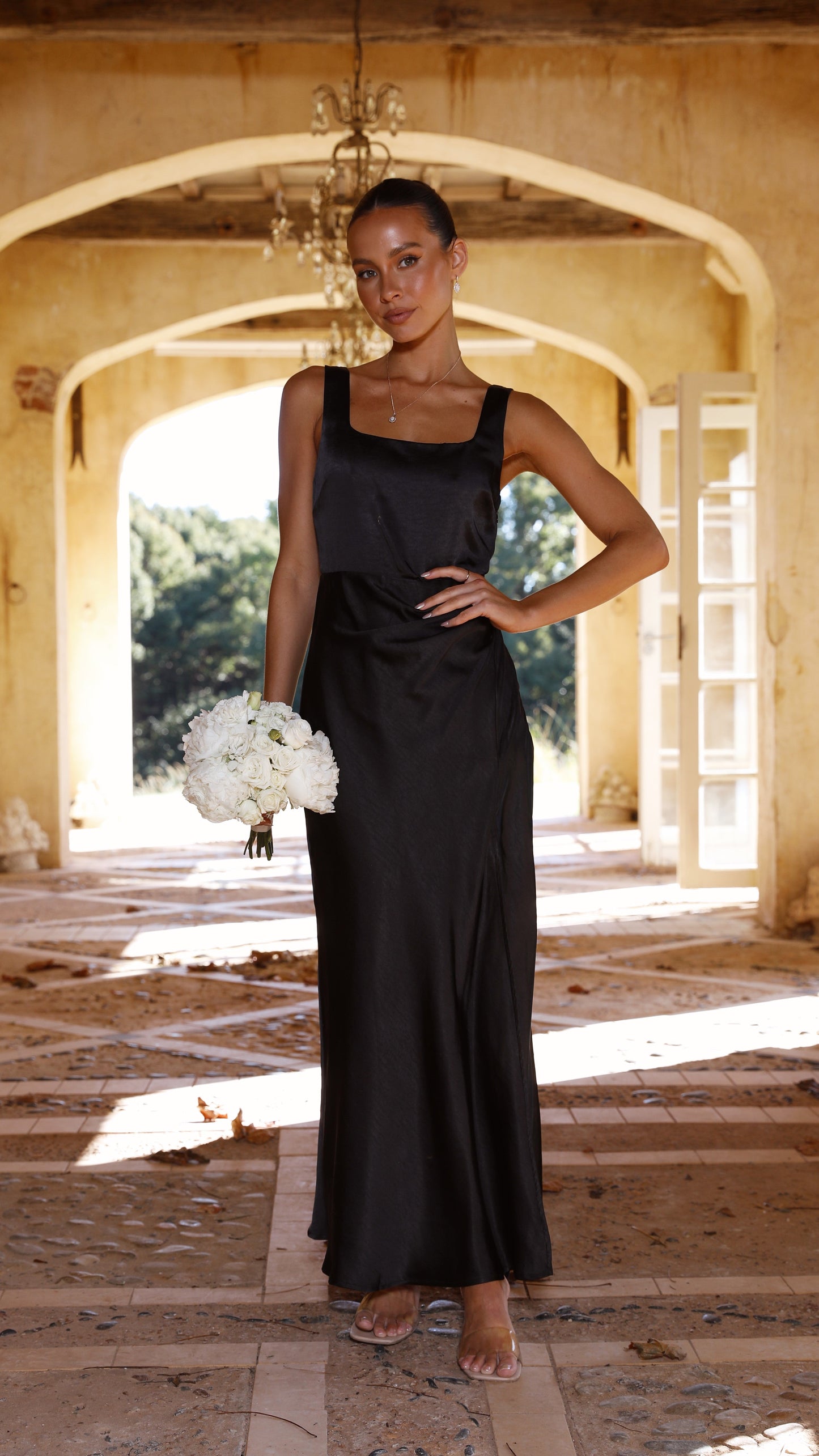 Carmen® | Maxi Dress Black
