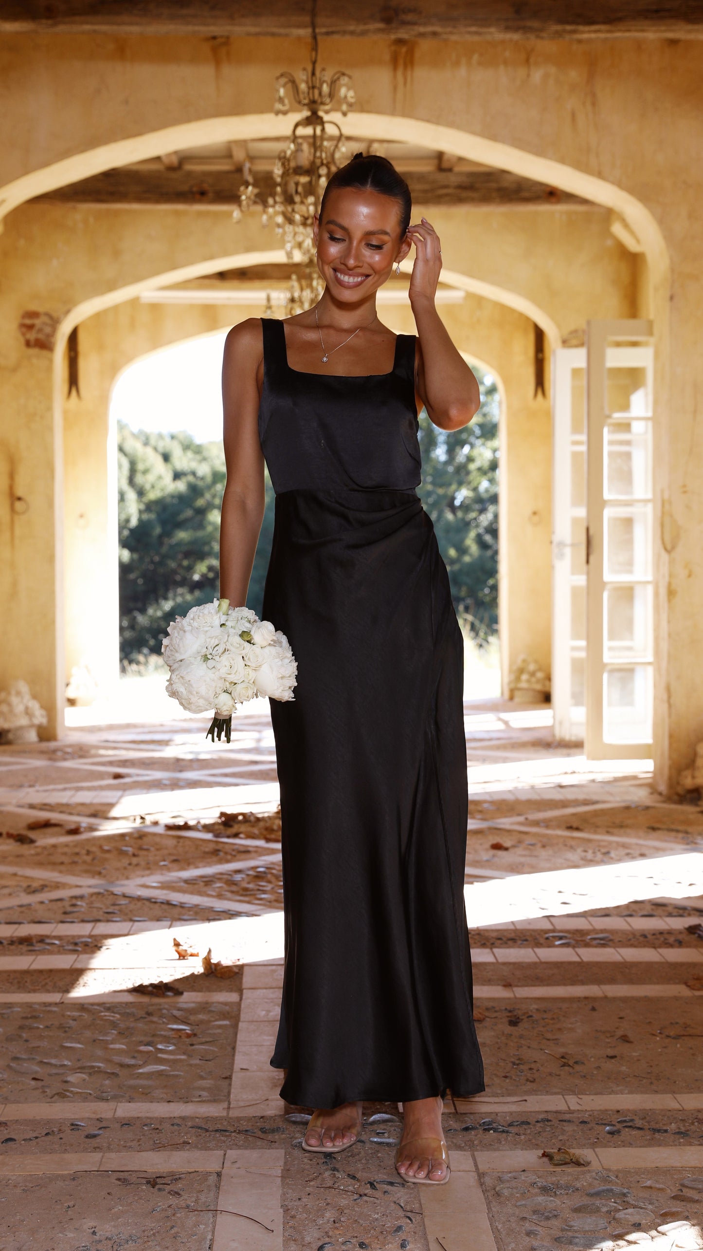 Carmen® | Maxi Dress Black