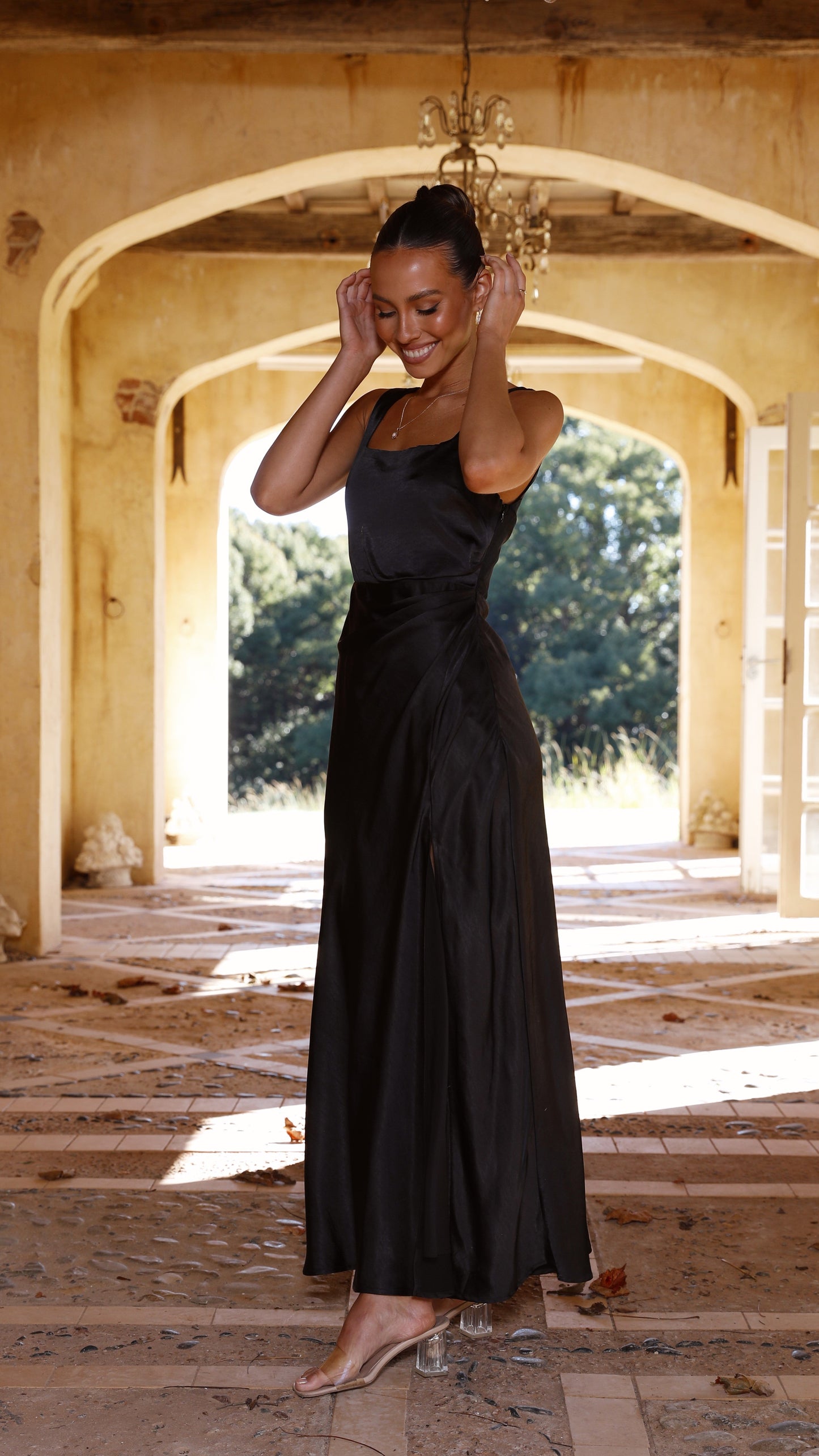 Carmen® | Maxi Dress Black