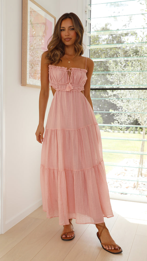 Amelia® | Strap midi dress