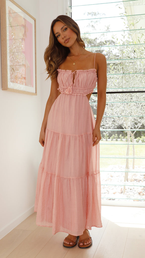 Amelia® | Strap midi dress