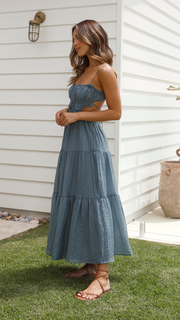 Amelia® | Strap midi dress