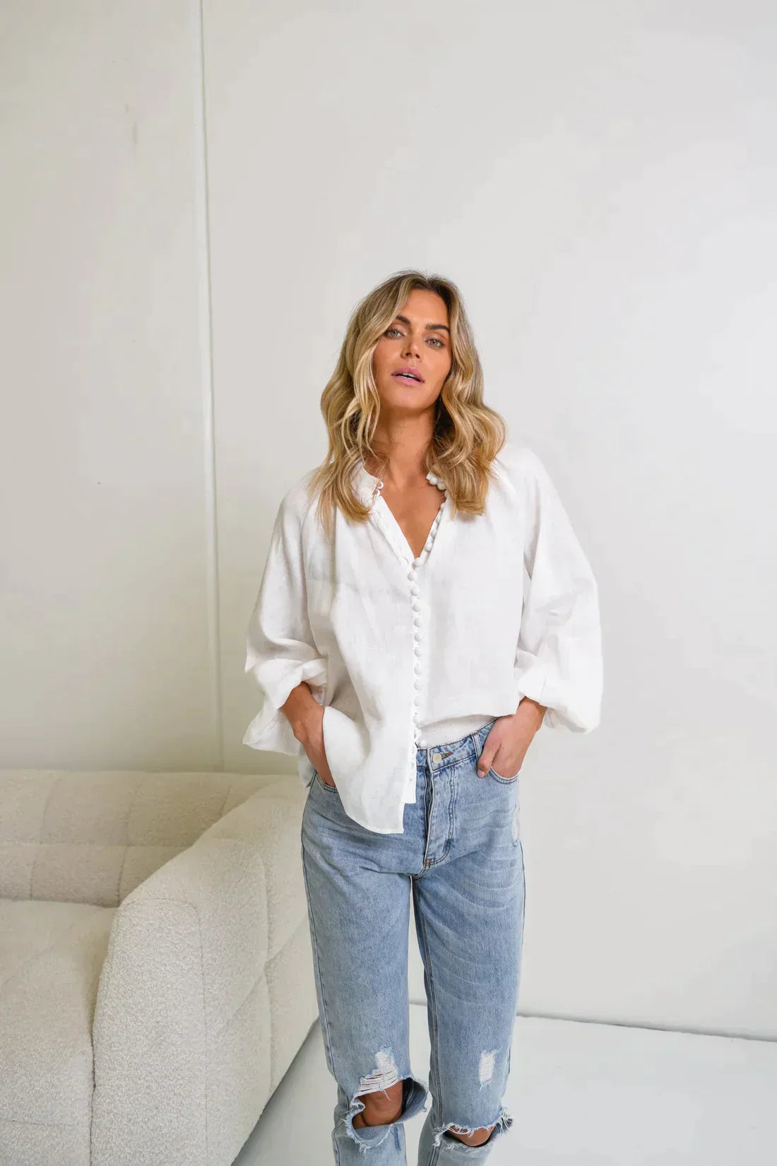 Bruce® | White Blouse